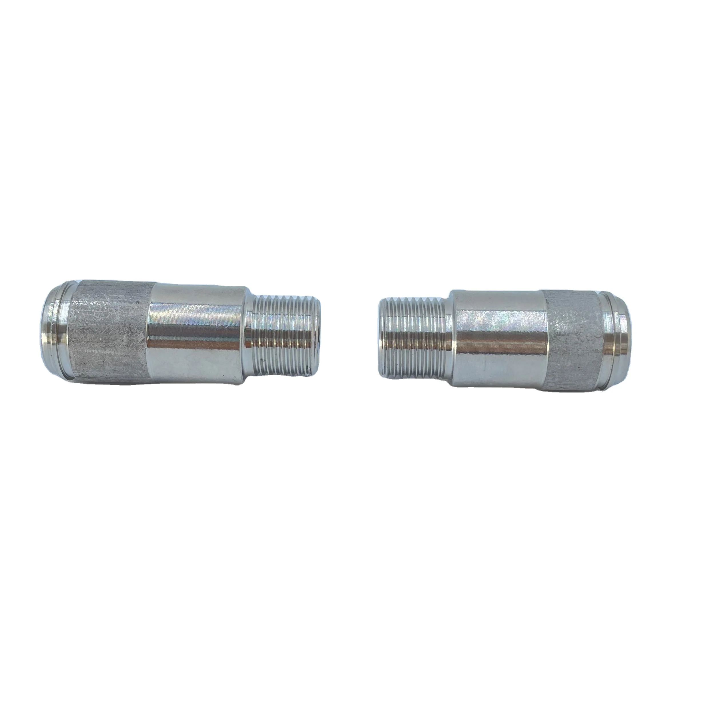 Customizable Factory Stainless Steel Wholesale Male Threaded Fittings for Tank Connections
