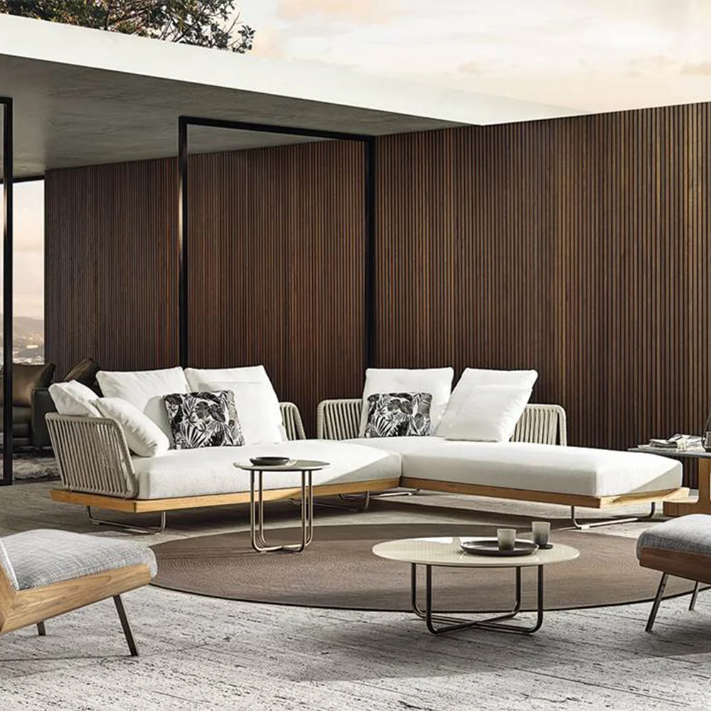 Orangefurn уличная мебель для балкона секционный диван кофейный столик стул отдыха садовый набор