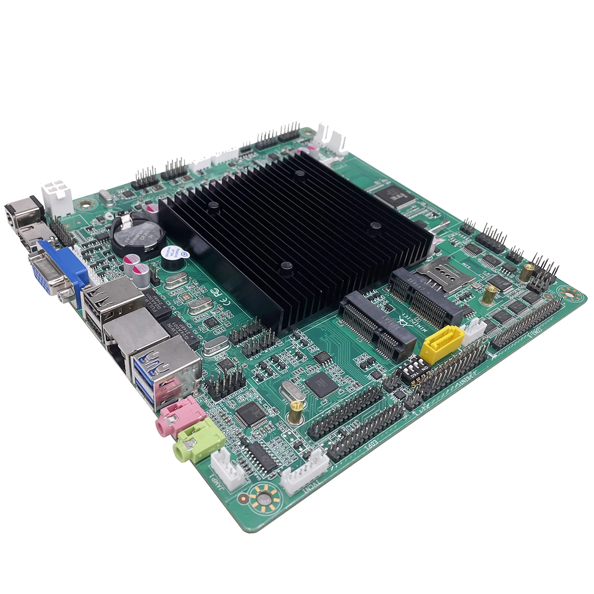 j1900 quad core edp fanless mini itx motherboard j1900 board