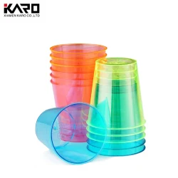 1oz 2oz 3oz 5oz 7oz 9oz Plastic Hard Crystal Shot Cup,Testing Cup