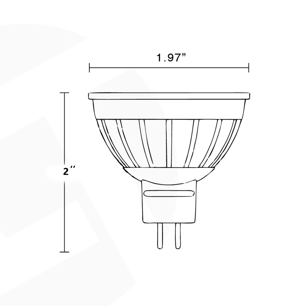 LT1016C-B 6W Wi-Fi контроль RGBW 9-17V AC/DC водонепроницаемый MR16 светодио дный умный свет лампы для лужайки деревьев растений