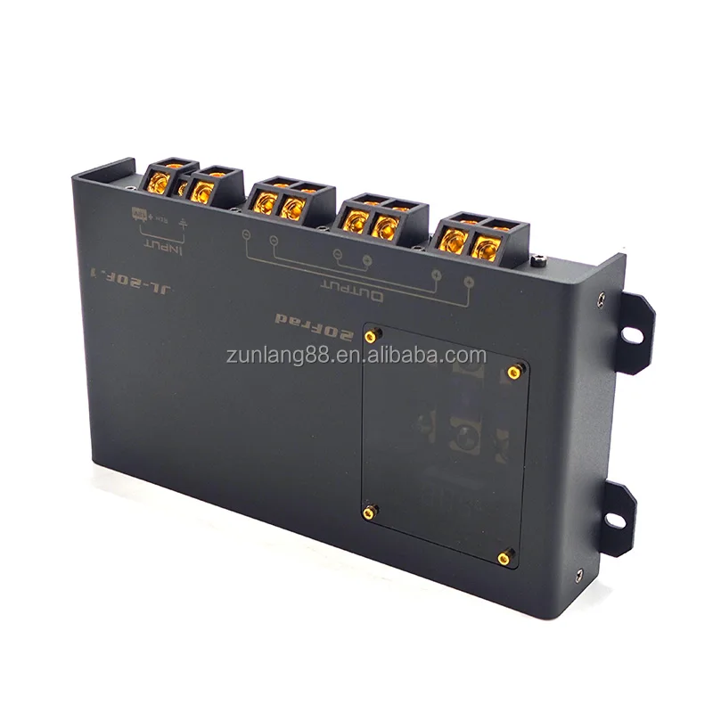 Factory OEM Super capacitor car power amplifier 20 frad 12V  fuse car amplifier capacitor