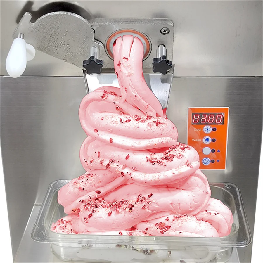 Industrial italian gelato ice cream making machine/all in one gelato ice cream machine/hard gelato machine commercial italy