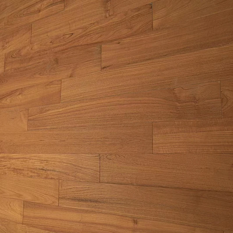 Apolloxy Dark Brown Color Brazilian Cherry Hardwood Flooring Walnut Hardwood Floor European Oak Wood Flooring