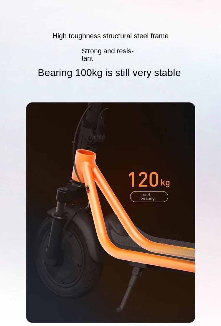 Source Factory Moto Scooter Electric Dragon 36V 2 Wheel Lithium Battery Stand Up Electric Scooter