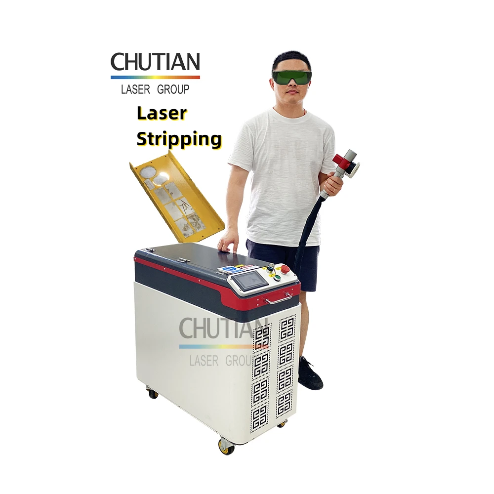 Handheld Laser Gun Rust Remover