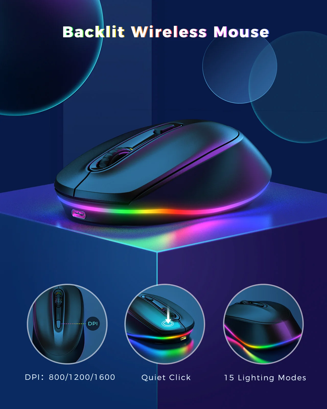 Seenda B02TZ Computer Usb Wired Combo Ergonomic Set BT Combo 2.4ghz Wireless Keyboard Mouse Combos