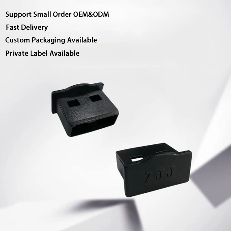 USB A Port Anti Dust Plug Cover Protector (White&Red&Orange&Blue&Black&Transparent)