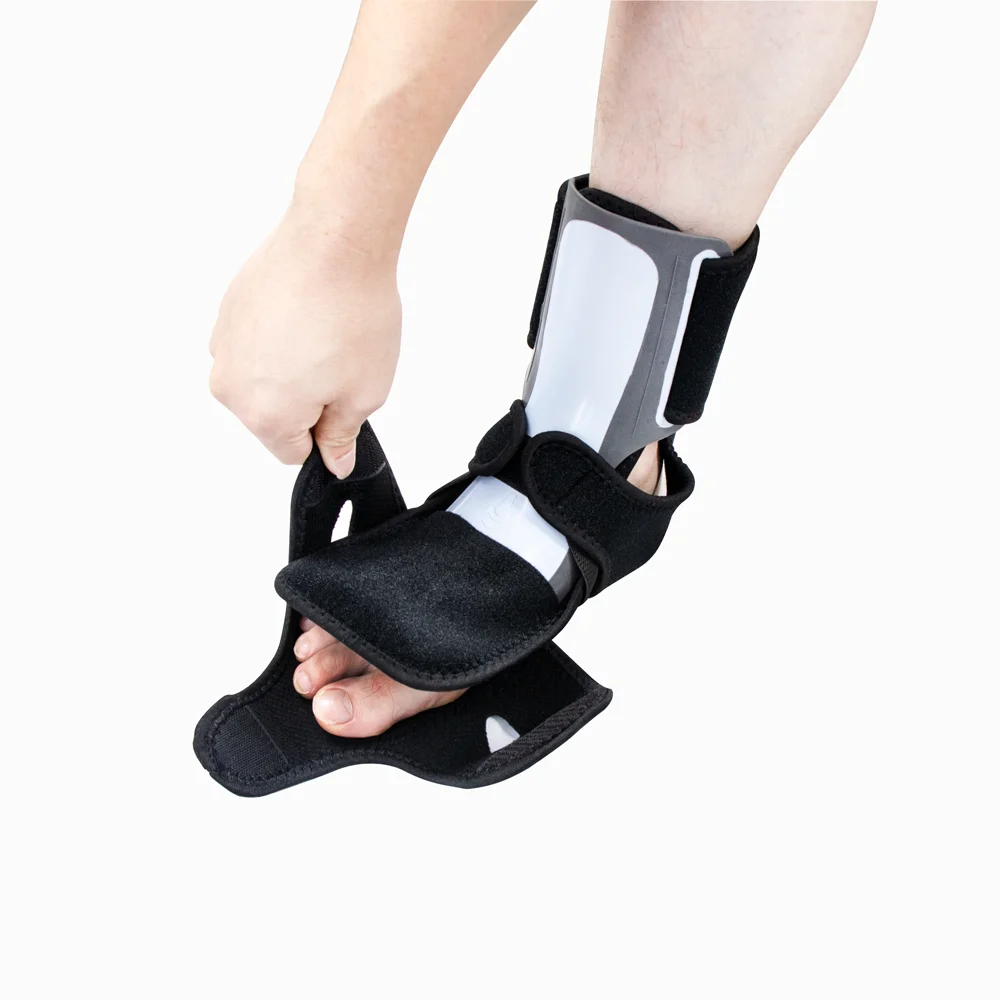Medical Rigid Stretching Splint Boot Night Sleeping Foot Support Drop Ankle Splints