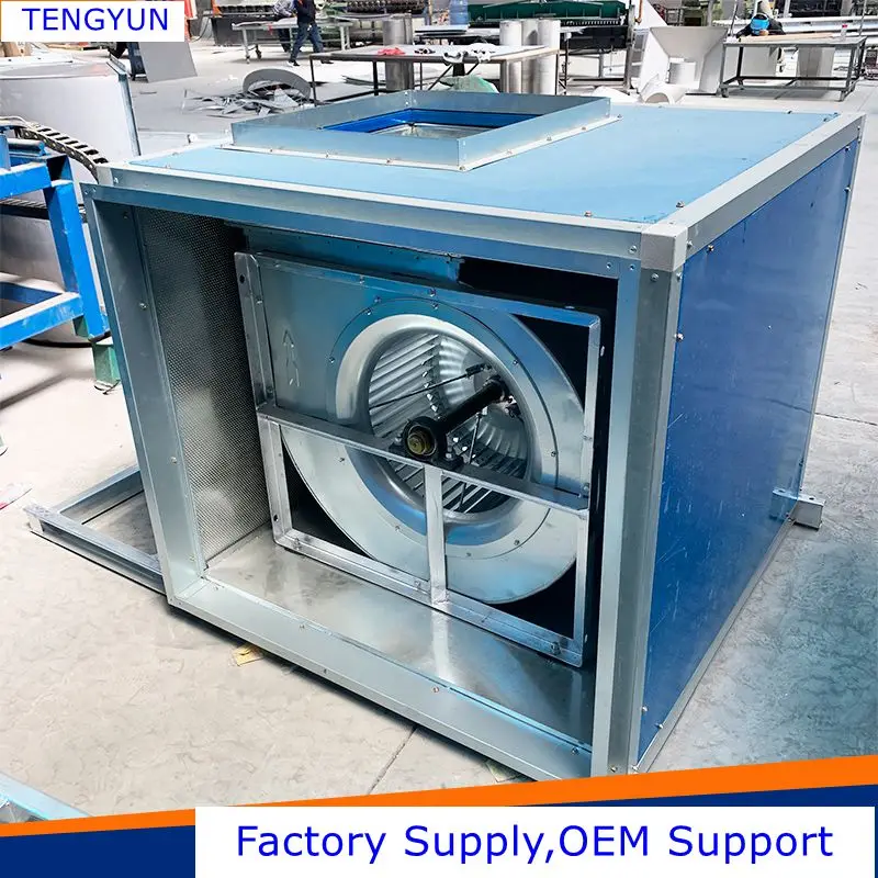 Centrifugal silent smoke exhaust fan kitchen hood centrifugal smoke exhaust fan