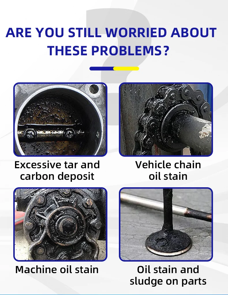 OGAS Hot Sell Automobile Throttle Cleaner Car Care Products Brake Cleaner Carburetor Cleaner Products Spray