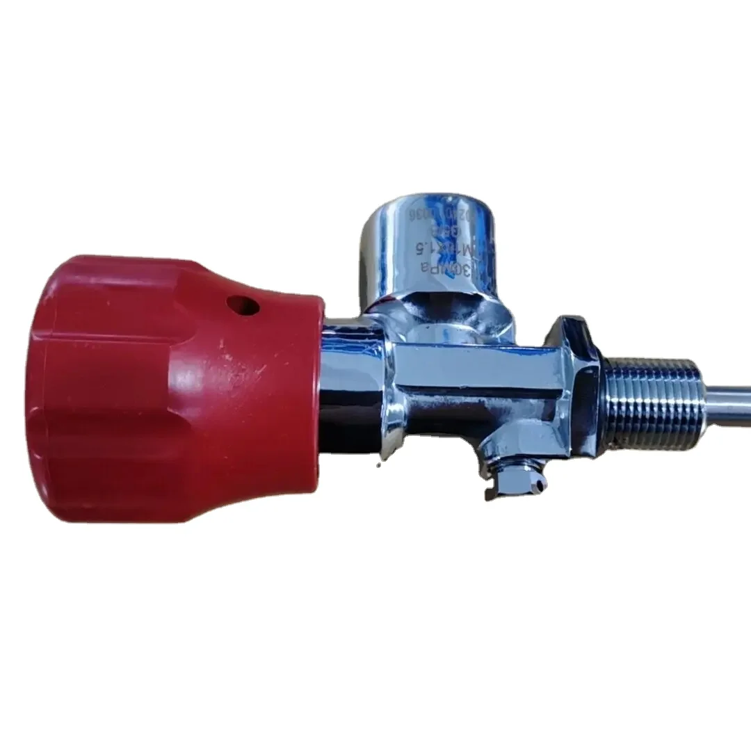 Scba Tank Fill Station Filter 30MPa for PCP Air Tank M18X1.5 Thread Paintball Fill Stations