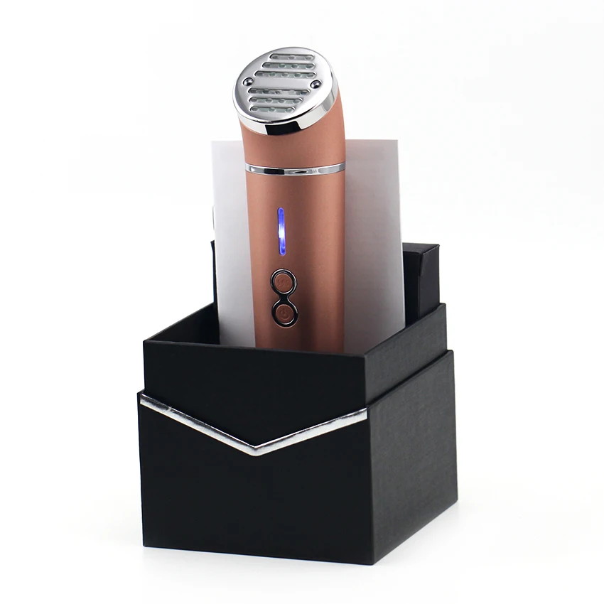 Trending Products Beauty Instrument 2024 New Hot and Cold Skin Rejuvenation Facial Massager Device Led Face Beauty Equipment