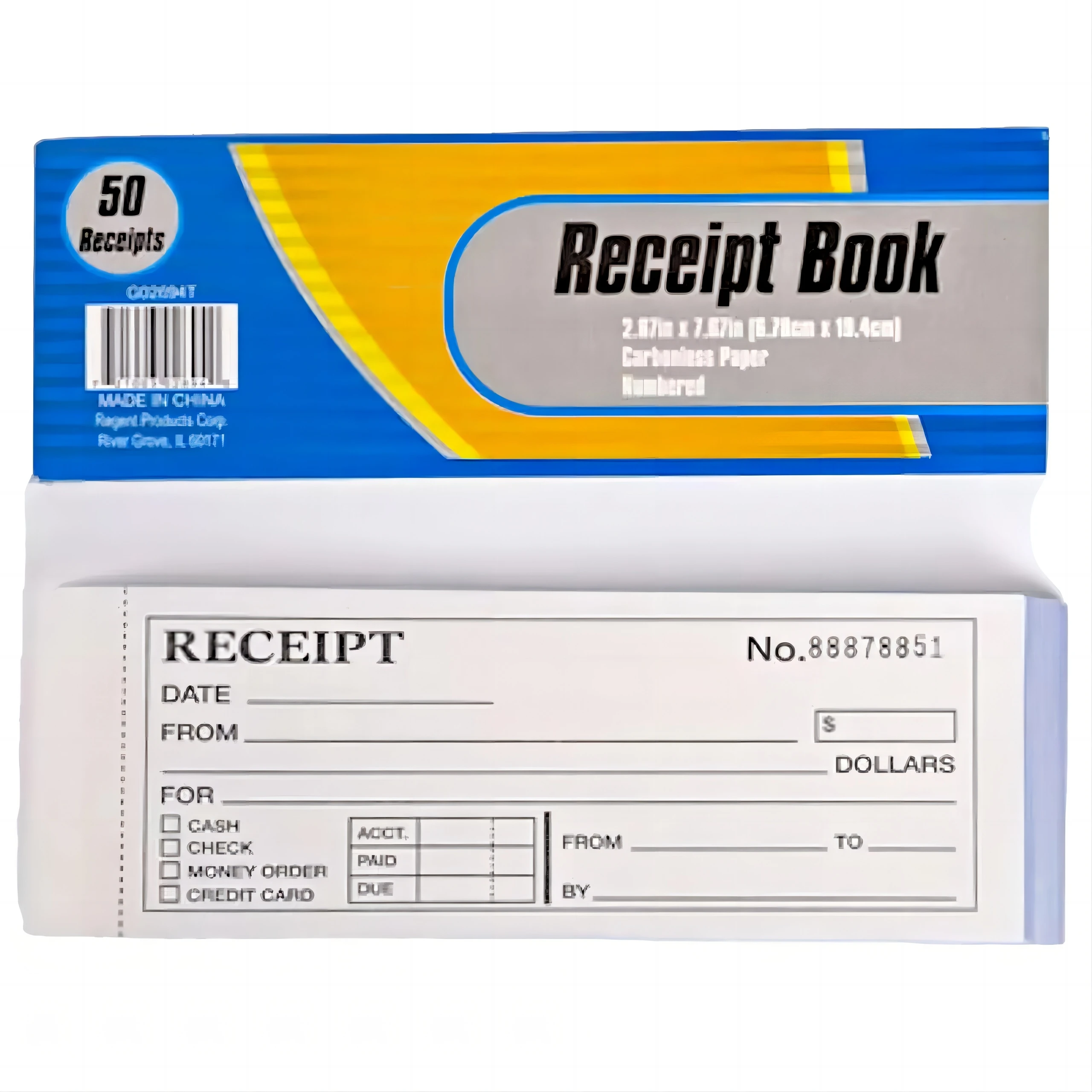 Popular 2 Ply Continuous Computer Printing Paper Carbonless Paper Ncr Carbonless Paper