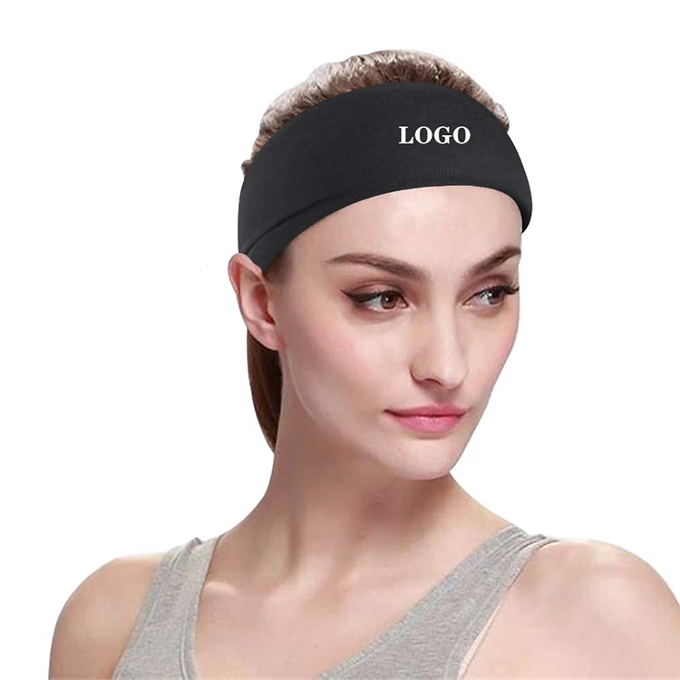 Wholesale High Quality Sports Sweatband Headband for Woman And Man