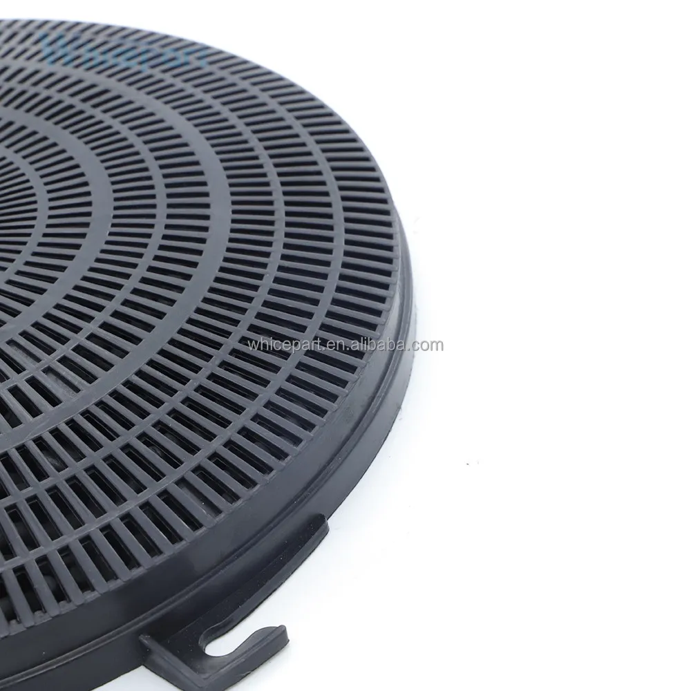 Oem Odm C024 Range Hood Parts High Concentration Activated Carbon Effective Adsorption Range Hood Filter