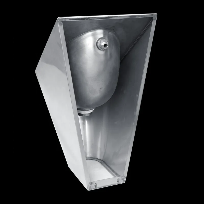 Chinese Factory High Quality Stainless Steel Urinal Commercial Amenities 304 Stainless Steel Wall-hung Urinal For Men