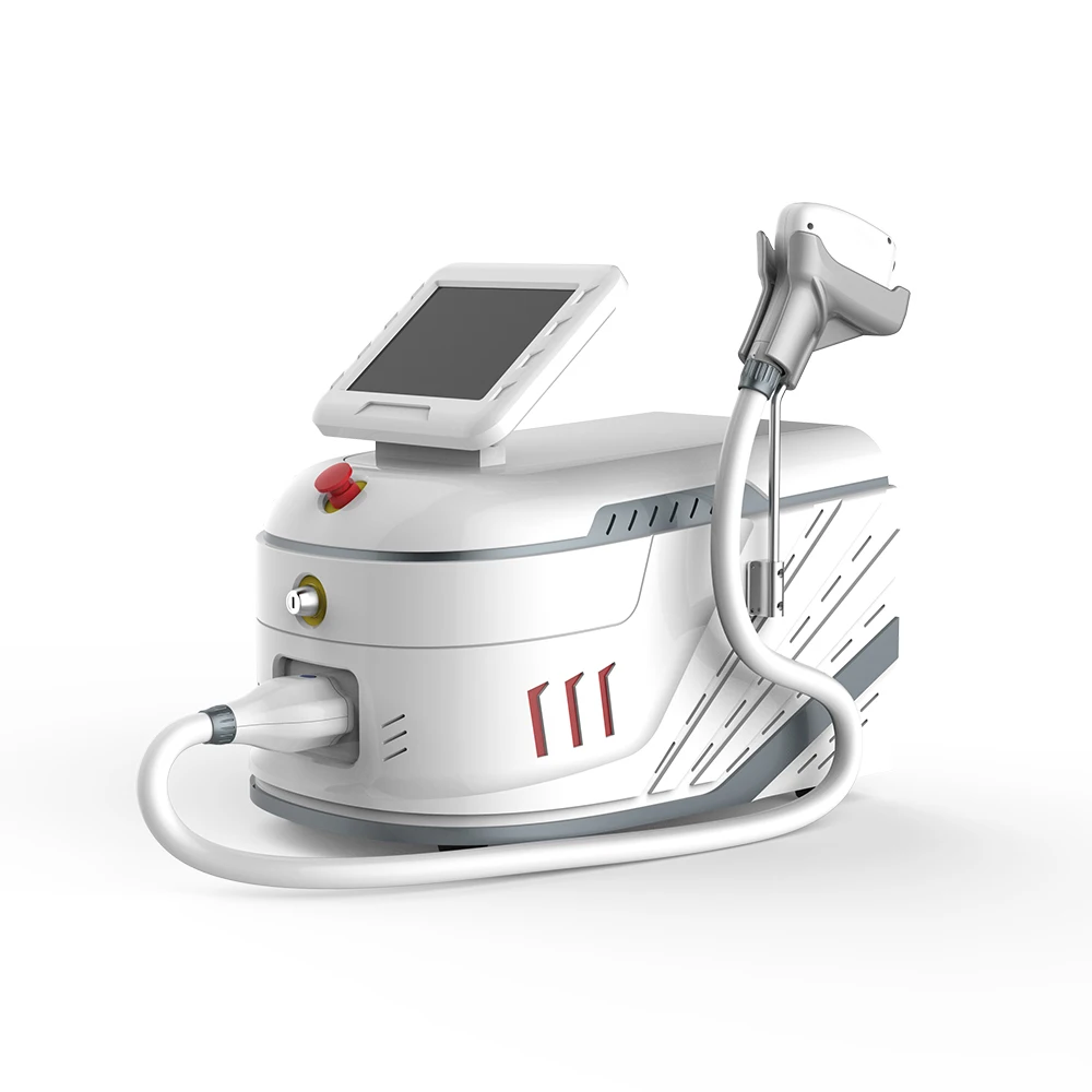 2022 Beijing Popular 3rd generation diode laser machine small diode laser machine hair removal LED screen handle advanced handle