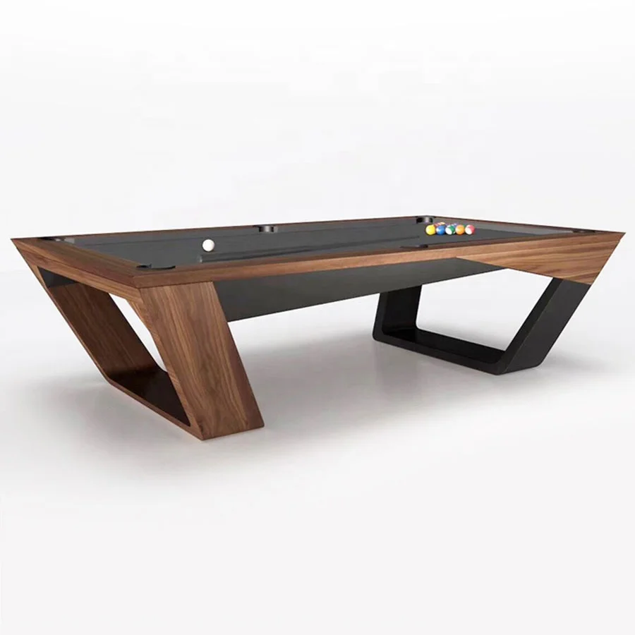 Wholesale high end new designs most popular 7ft 8ft 9ft modern billiard pool table for sale
