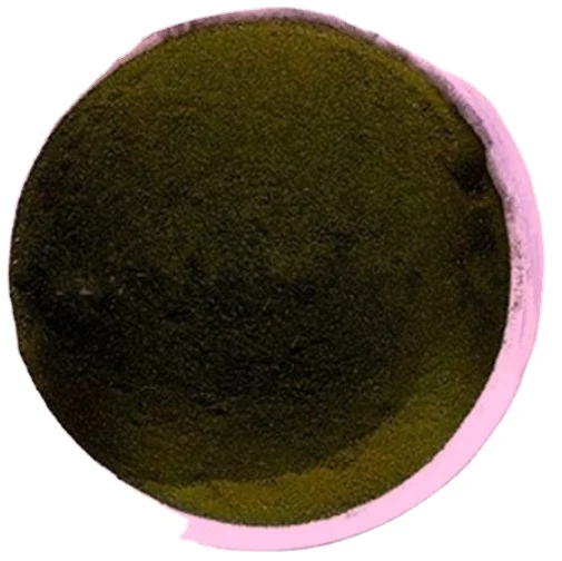 Органическая краска НДС зеленый 13 для окрашивания текстиля и печати