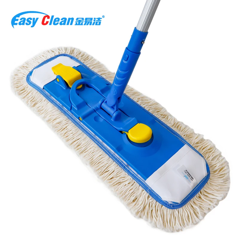 ECG  home smart magic floor cleaning flat ceiling mop floor easy clean microfiber industrial mop aluminum handle