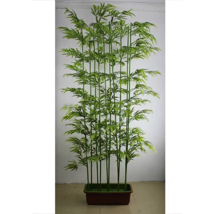 Outdoor Decorative Tall Plastic Faux Bamboo Plants for Sale