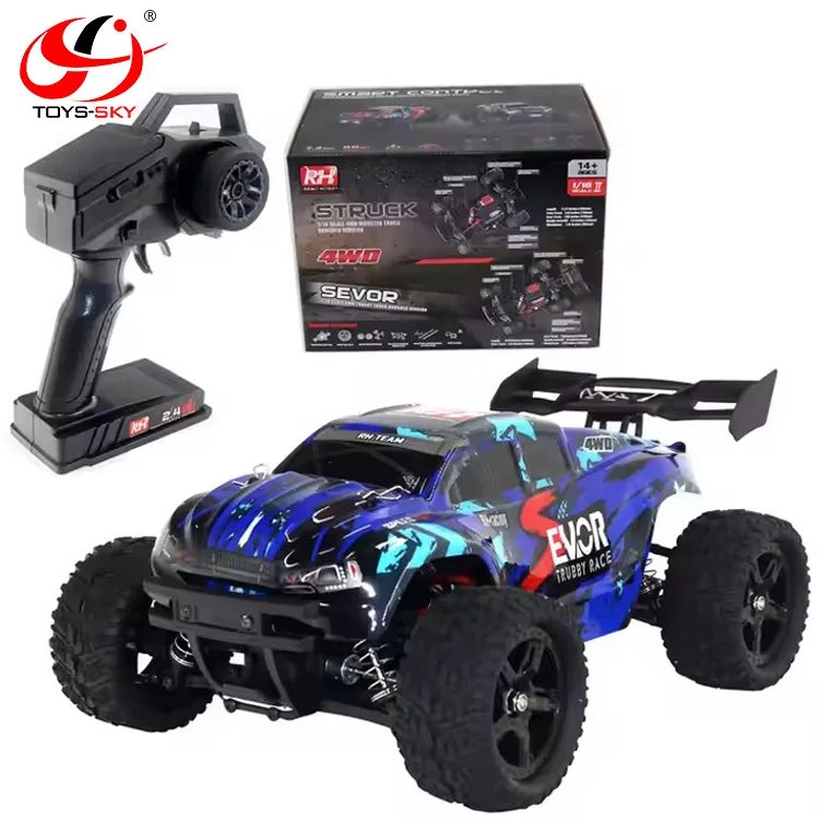 Ремо хобби 1661 высокая скорость Thunder Magic 1/16 4wd Радиоуправляемая машина 4x4 внедорожник монстр-Трак игрушки автомобиль с дистанционным управлением