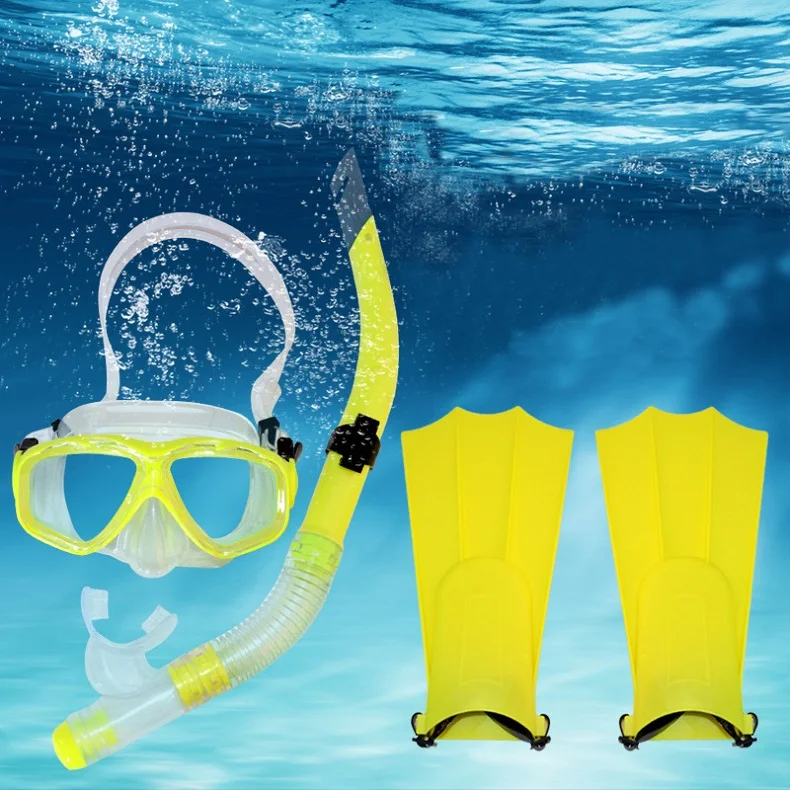 Most Popular Children PVC Swimming Googles Waterproof Promotional Kids Swim Goggles Snorkeling Equipment