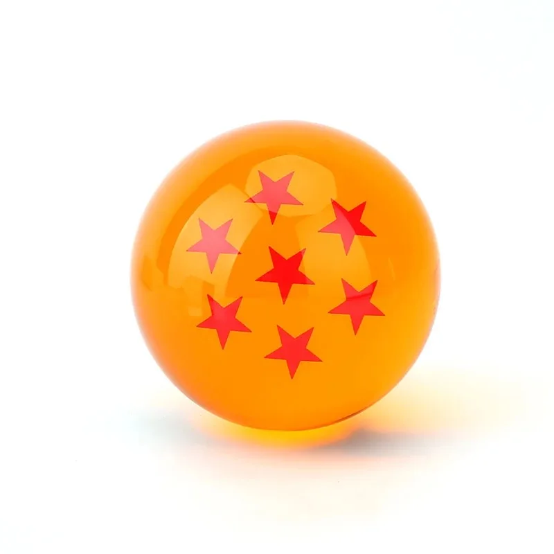 Hot Selling Products Anime Crystal Balls  7pcs/set 3.5/4.3cm Gonku Model Toy 7 Stars Crystal Ball Collection Set with Gift Box