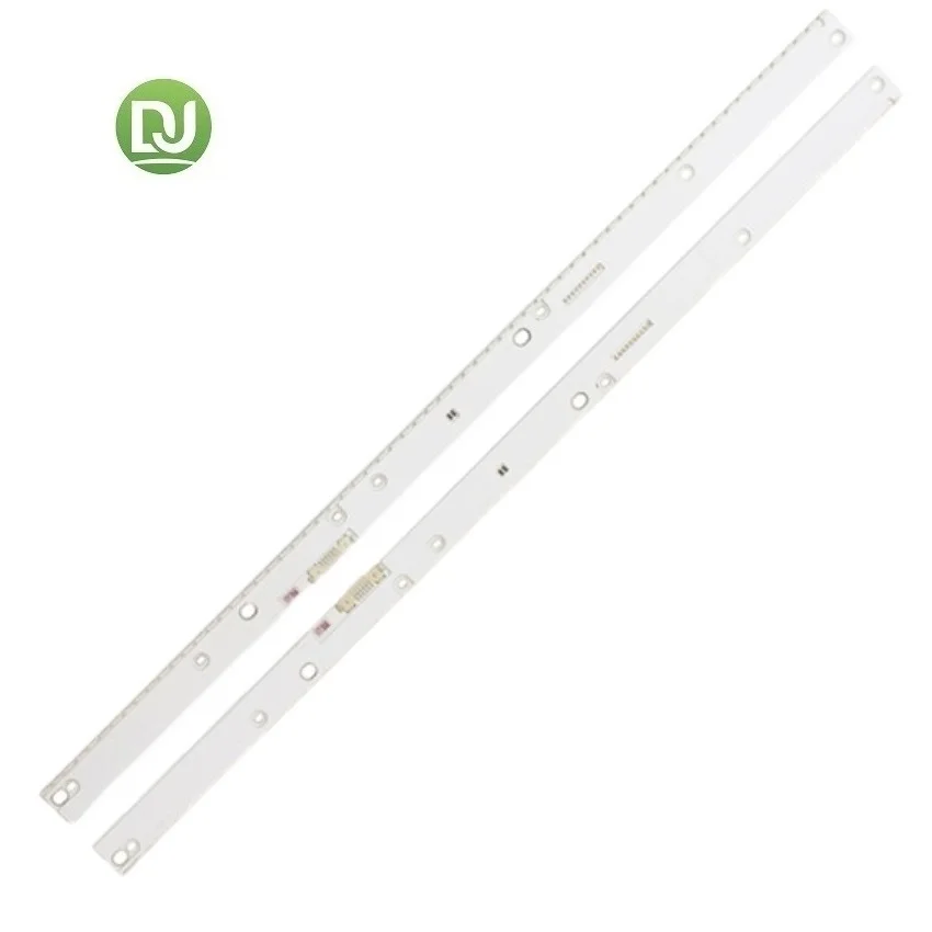 LED Strip 66leds for Samsung 55' TV V6ER_550SMA_LED66_R2 V6ER_550SMB_LED66_R2 BN96-39601A BN96-39602A UE55KU6500U