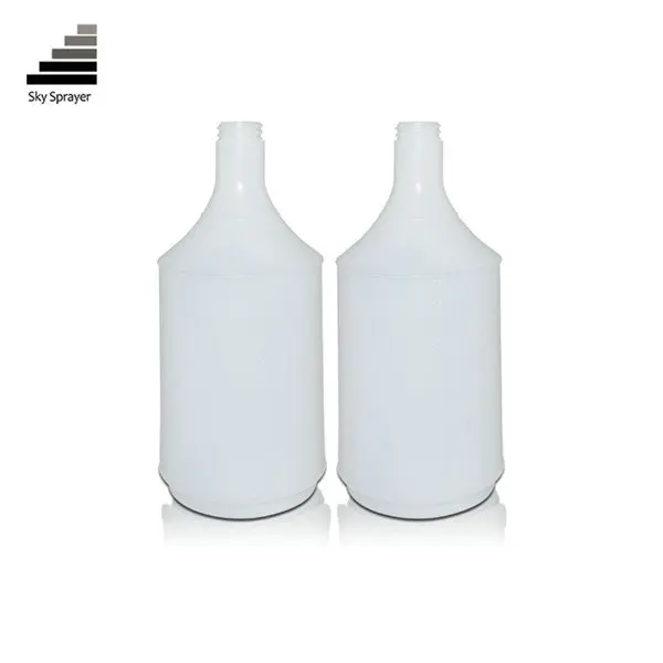 Переработанная пластиковая бутылка для соуса 1000 мл, большая бутылка