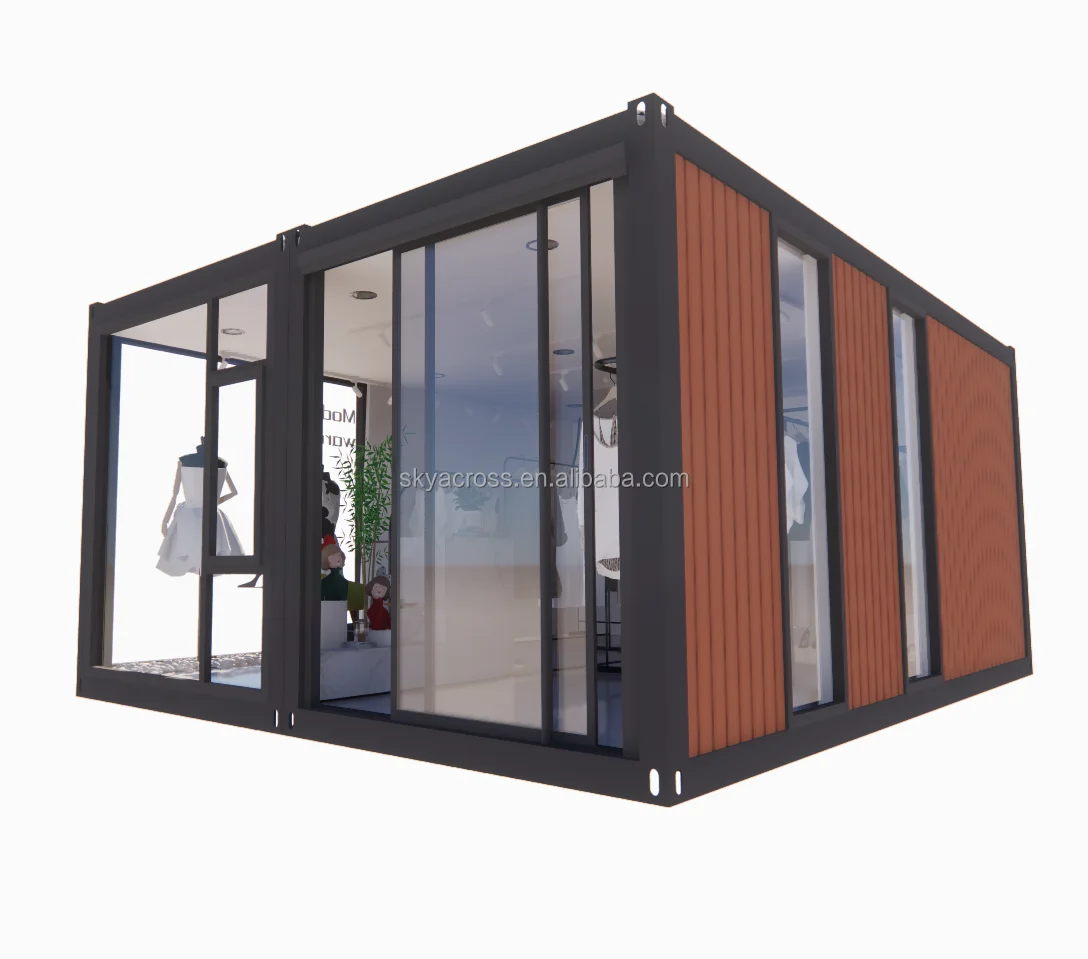 Quick container installation luxury department store clothing store coffee house practical office home stay small house