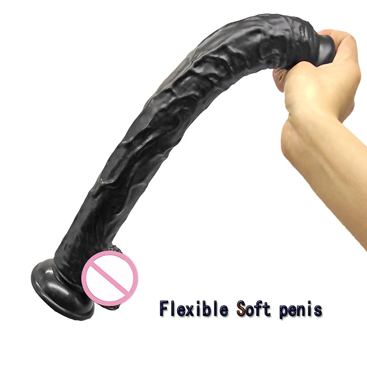 Best 15.8 Inch Realistic Animal  Horse Cock Dong Huge Penis