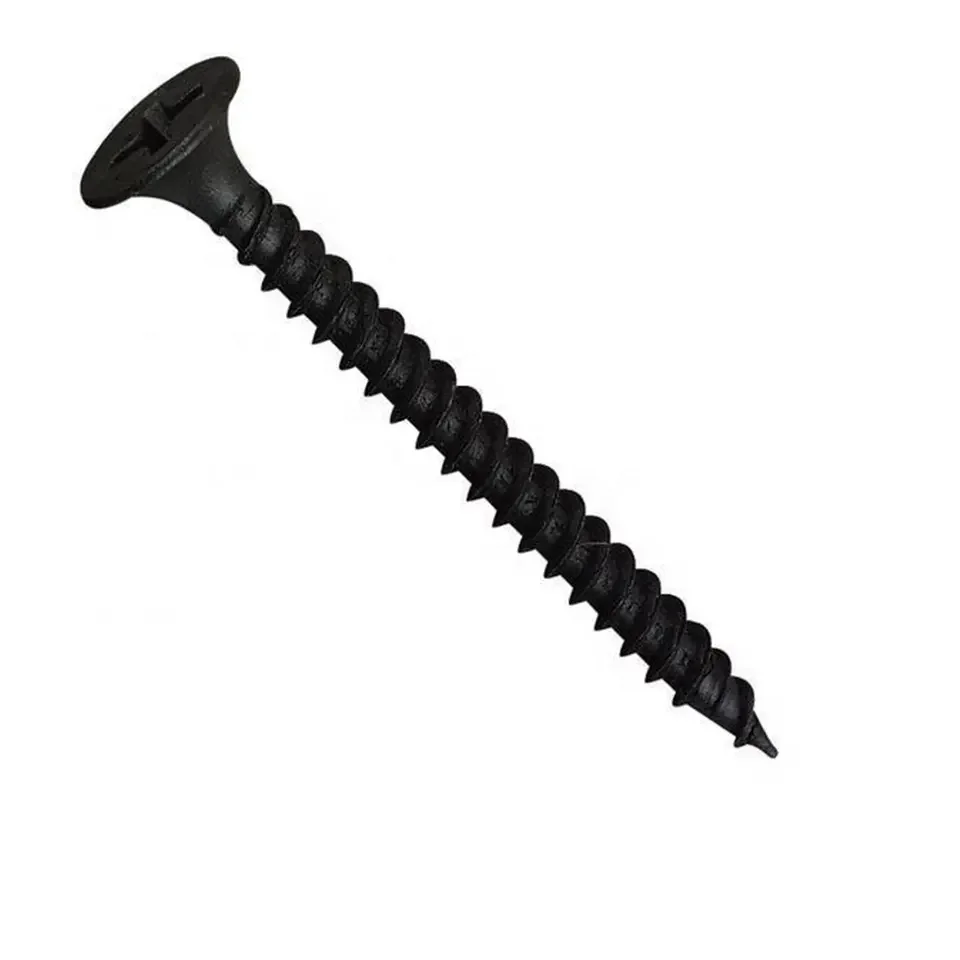 Phosphate Flare Head Drywall Screw C1022 #6 #7 #8 #10 Fine Thread Coarse Thread Parafuso Drywall Screw