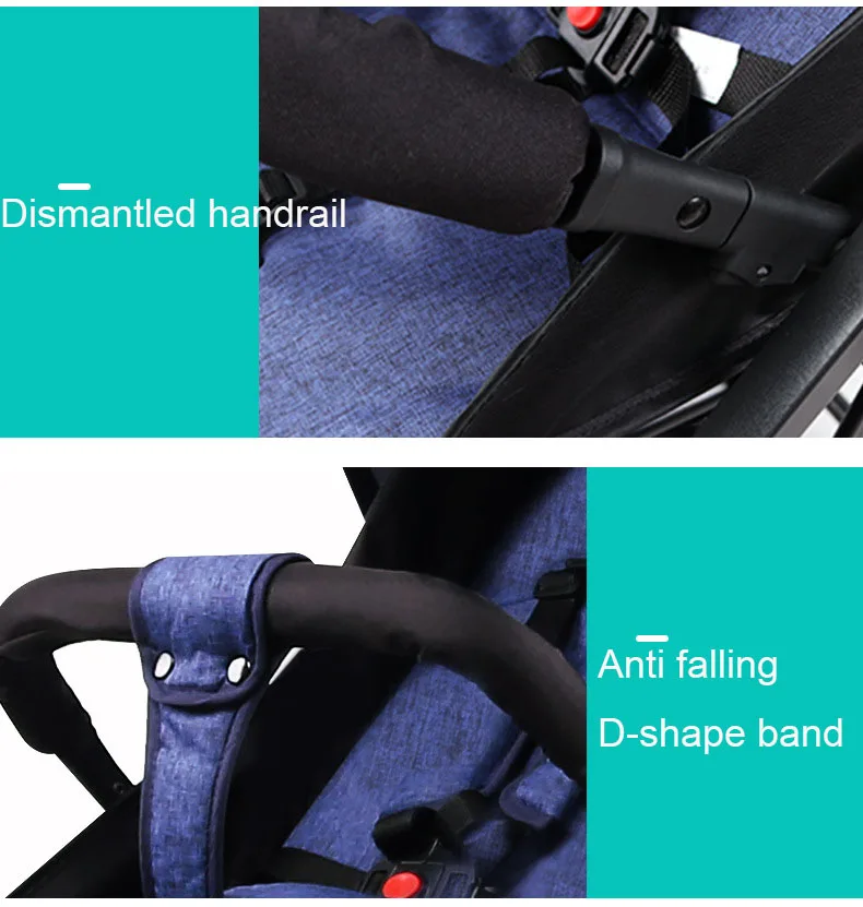 Amazon hotsale Factory price aluminum baby travel portable lightweight strollers walkers carriers pushchair