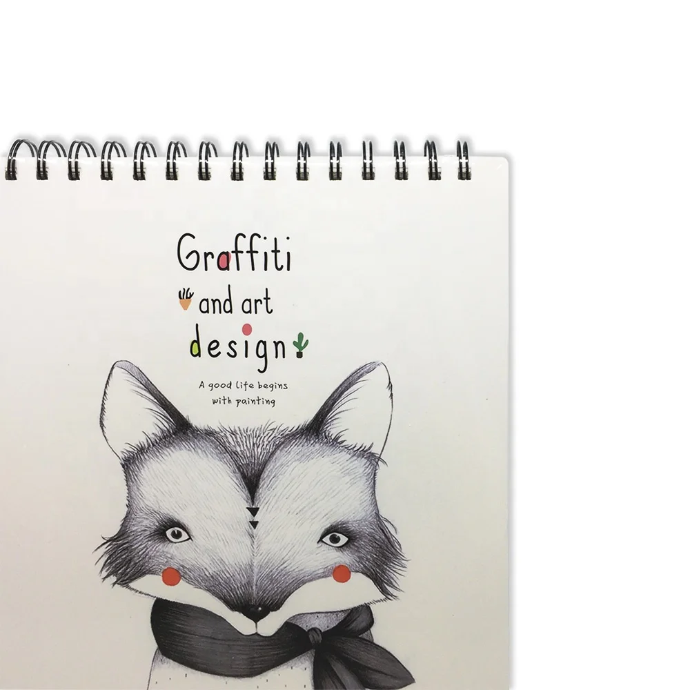 Custom Art Drawing Sketch Book Hardcover High Quality A4 Watercolor Sketchbook For Student