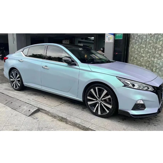 Hot Selling Anti-Scratch Car Color Changing Car Paint Protection Ppf Film Far Peak Blue Phantom Green For Car Body