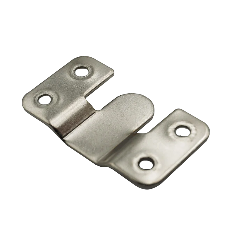 Stainless Steel Interlock Hanging Buckle Flush Mount Bracket Furniture Connector Wall Picture Frame Hanger Display Hook