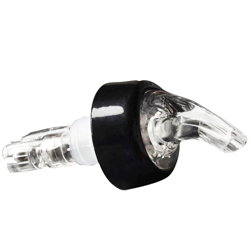 Amazon best seller measured wine pourer wine spirit automatic liquor wine cocktail drinks pour spout for home and bar