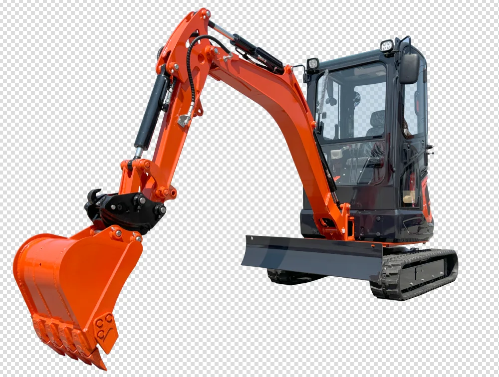 Free Shipping Digger 1.8 Ton 2.5 Ton Small Excavator Full Closed Cabin Comfortable Seat Mini Diggers Hydraulic Rc Excavators