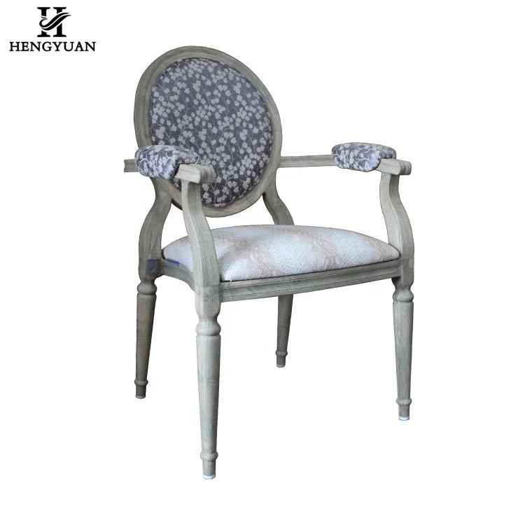 Hot Selling Comfortable Hotel Restaurant Round Back Wedding Reception Chair