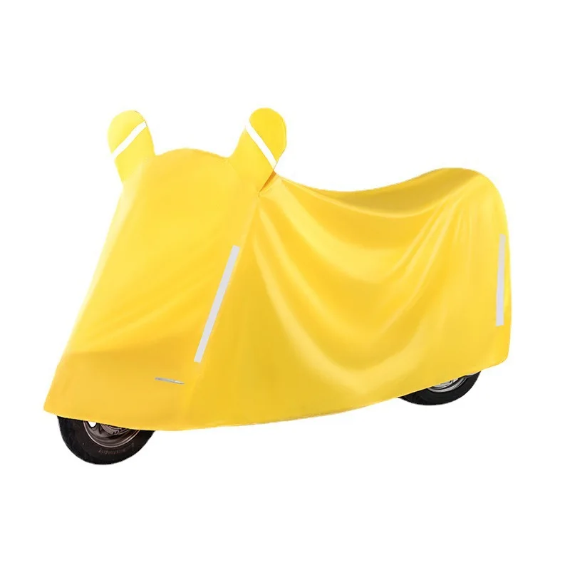 Lightweight Thick Sun Rain Protection Cover for Motorcycle Car Electric Scooter Dust Cover for Outdoor Activity-Hiking