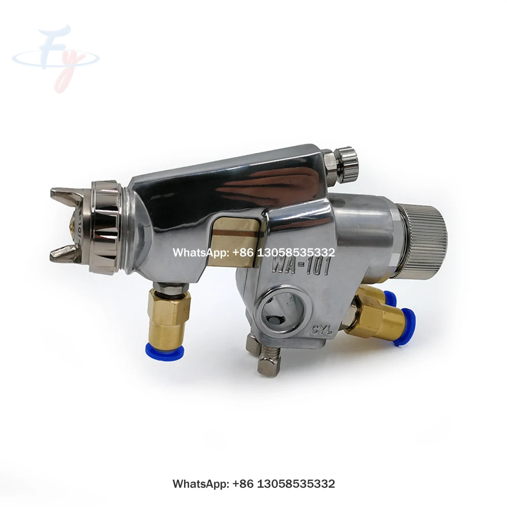FY WA-101 с функцией автоматического распыления краски пистолет промышленная питающий окрашивающий распылительный машинка для литья свинцовых сплавов (автоматический краскопульт