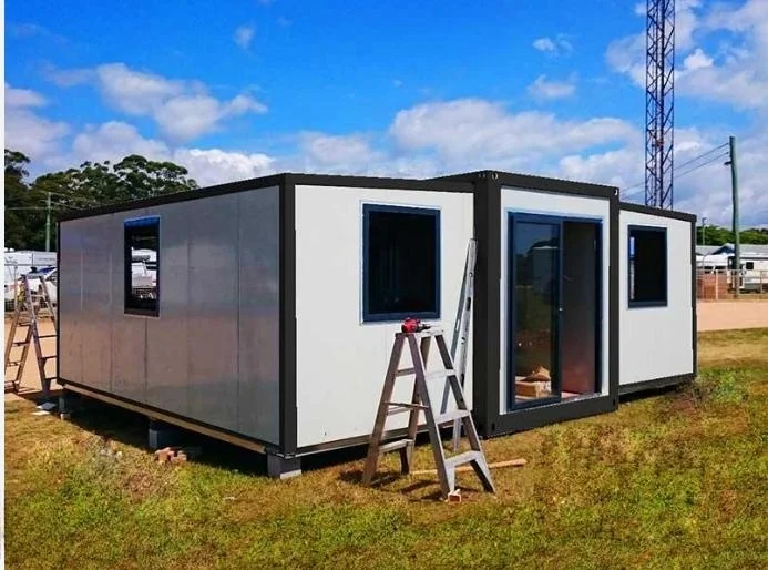 Extendable Container House Favourite Labor-saving Sandwich panel home Free customization Can be Customizable