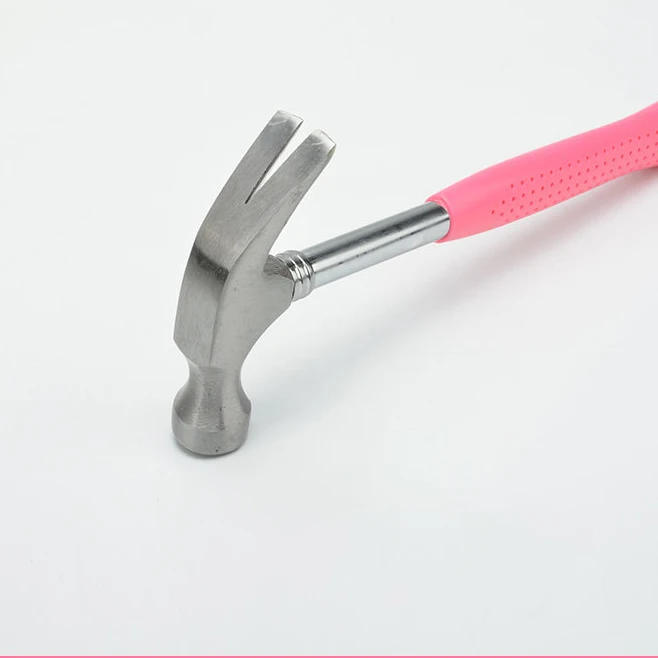Women Use Home Maintenance Repairing 39-Piece Pink Tool Kit Pink Household Tools Set Hand Tools
