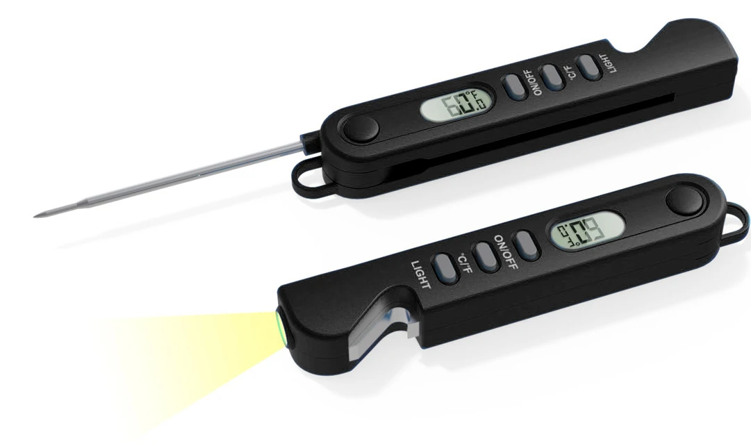 Домашний термометр для барбекю встроенный кухонный прибор измерения температуры пива в