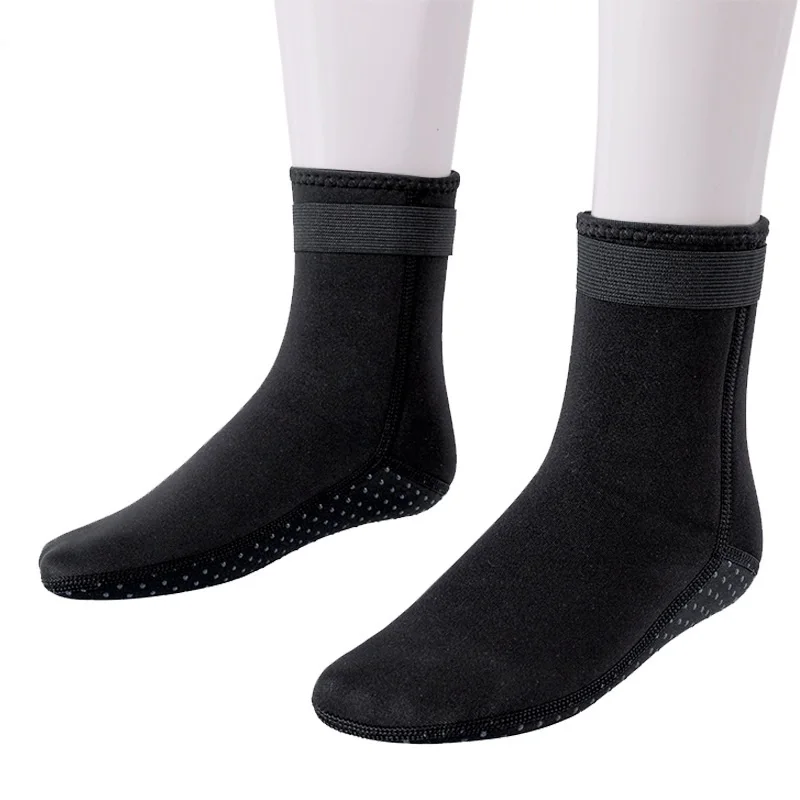 Neoprene Diving Socks 3MM for Women Men,Thermal Beach Sock Anti Slip Flexible for Snorkeling Surfing Kayaking Diving Water Sport