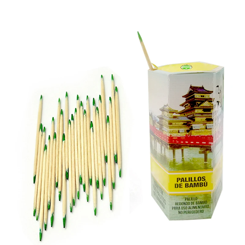 China Toothpick Factory Product Disposable Mint Flavoured Toothpick