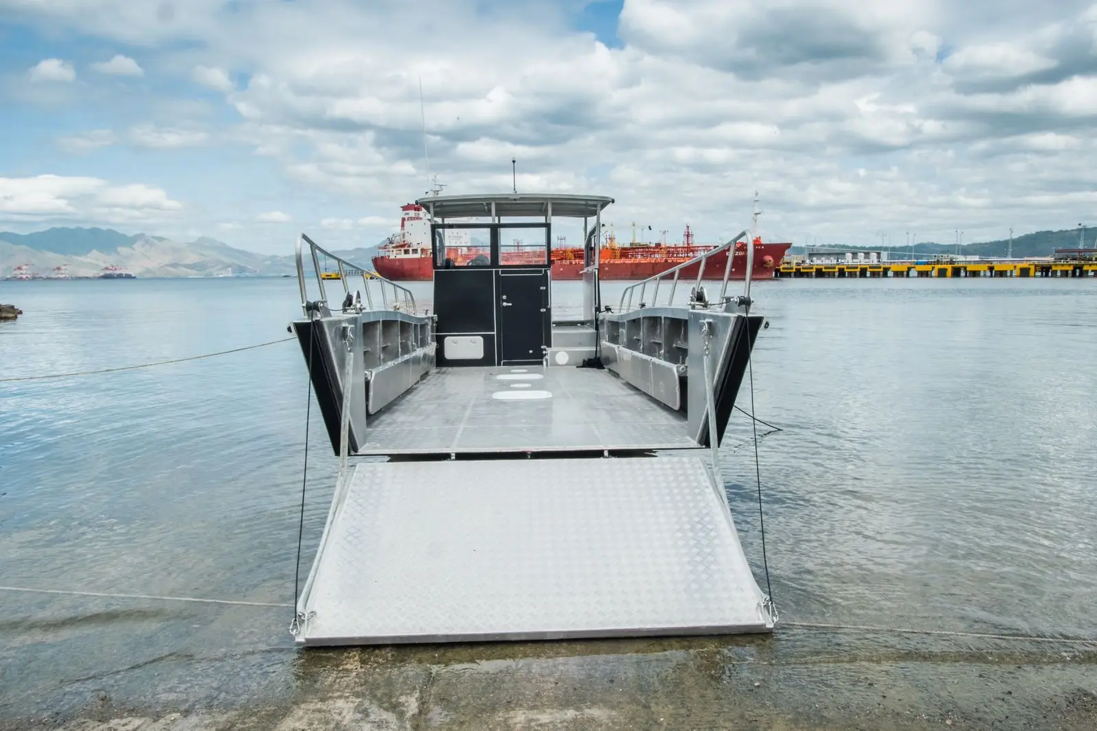 Sea King 10m/33ft Marine Landing Craft Barge Boat 5 Ton Load Capacity working boat