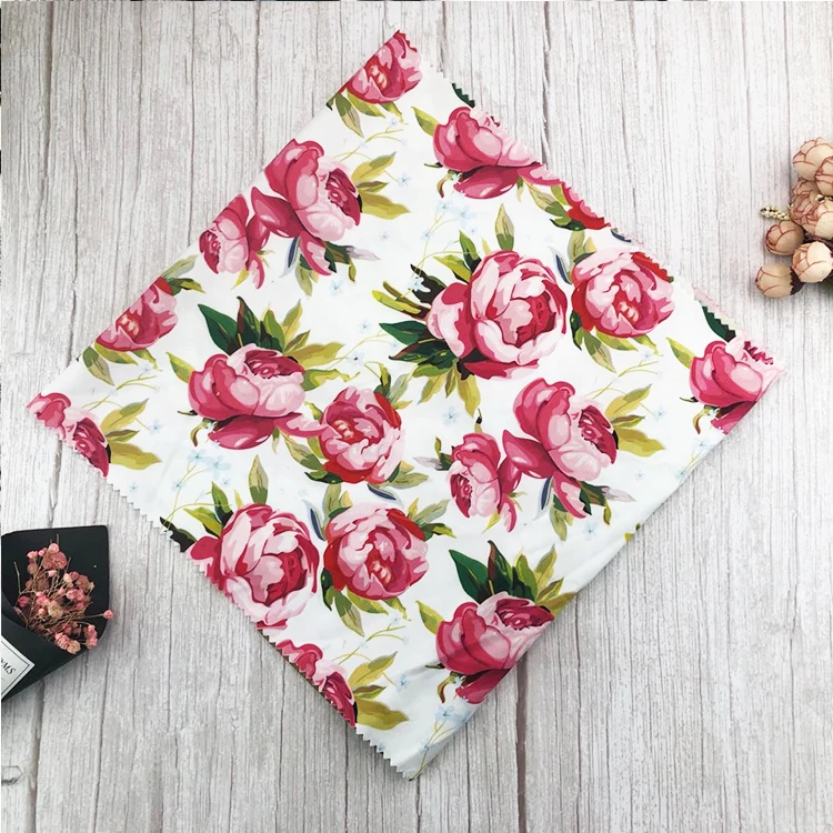 Горячая Распродажа, пользовательская ткань с принтом, 100% полиэстер, микрофибра, короткая ткань для рюкзаков